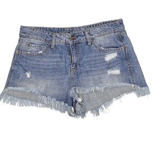 Vanilla Star Festival Jean Shorts